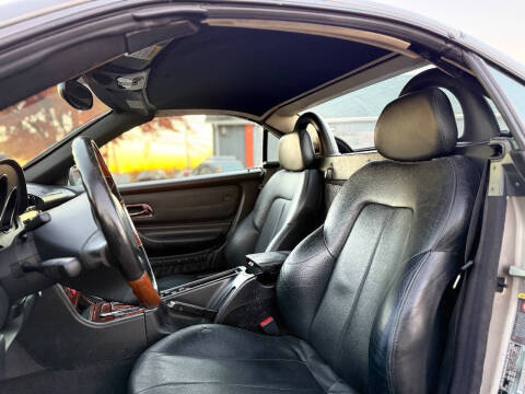 2003 Mercedes-Benz SLK SLK 320