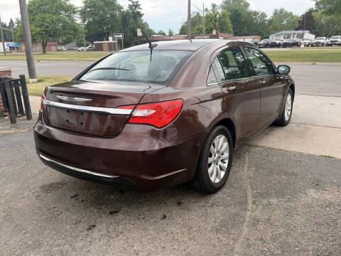 2012 Chrysler 200 Touring