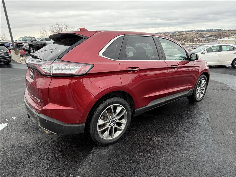 2016 Ford Edge Titanium