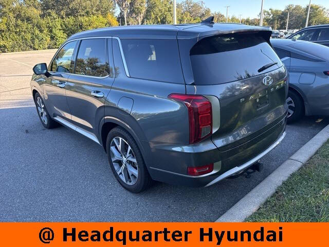 2021 Hyundai Palisade Limited