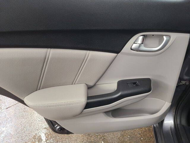 2014 Honda Civic EX-L