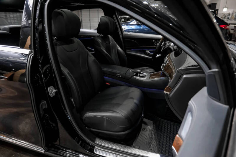 2014 Mercedes-Benz S-Class S 550