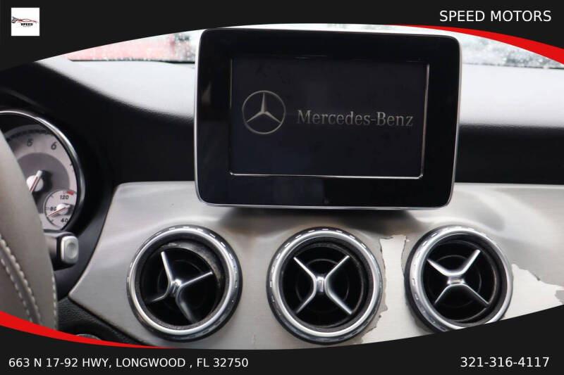 2016 Mercedes-Benz GLA GLA 250