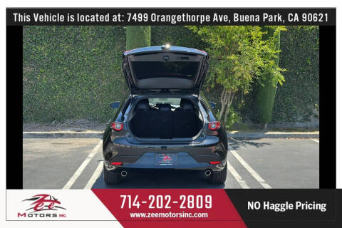 2022 Mazda Mazda3 Hatchback Select