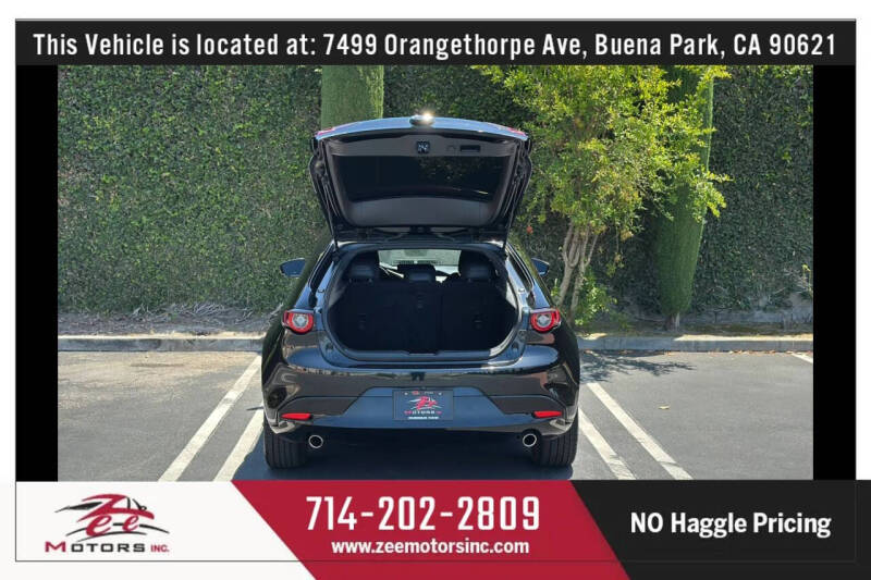 2022 Mazda Mazda3 Hatchback Select
