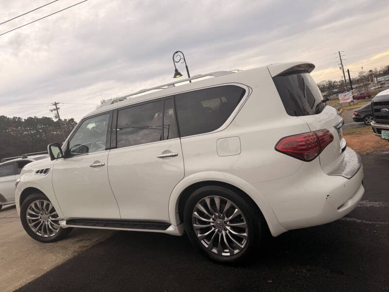 2016 Infiniti QX80