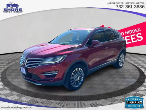 2015 Lincoln MKC for sale at Shore Motor Group in Neptune City NJ