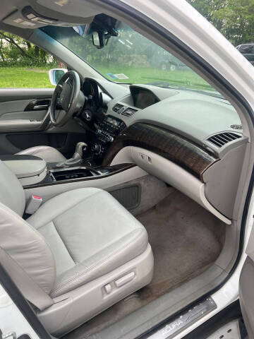 2011 Acura MDX SH-AWD w/Tech
