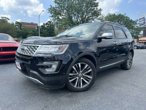 2016 Ford Explorer for sale at Sonias Auto Sales in Worcester MA