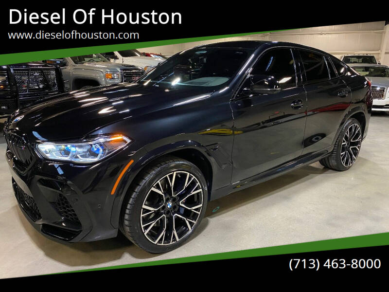 2021 BMW X6 M for sale at Diesel Of Houston in Houston TX