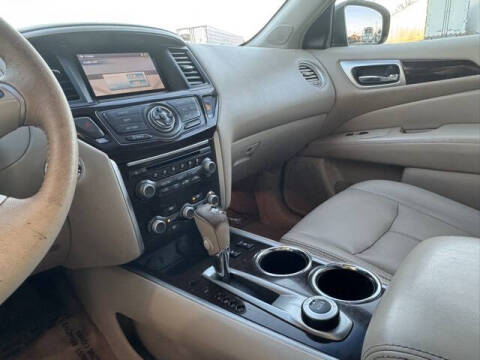 2013 Nissan Pathfinder SL