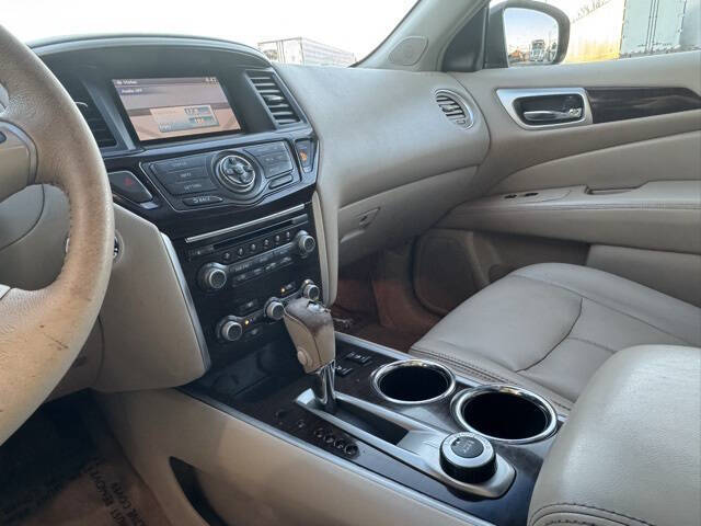 2013 Nissan Pathfinder SL