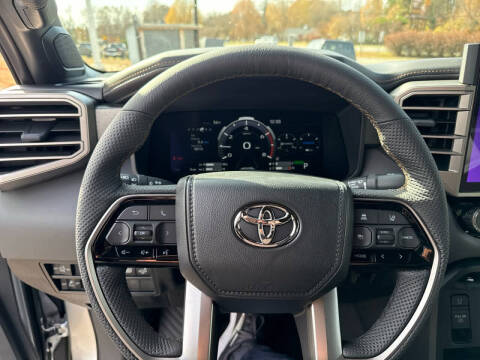 2026 Toyota Tundra Capstone HV