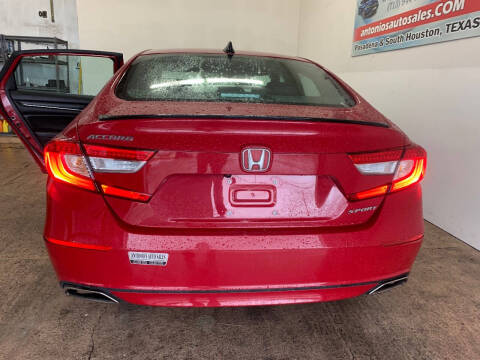 2022 Honda Accord Sport