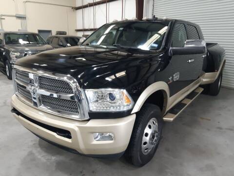 2015 RAM Ram Pickup 3500 for sale at Auto Selection Inc. in Houston TX