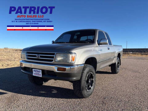 1997 Toyota T100