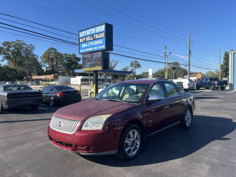 2008 Mercury Sable Premier