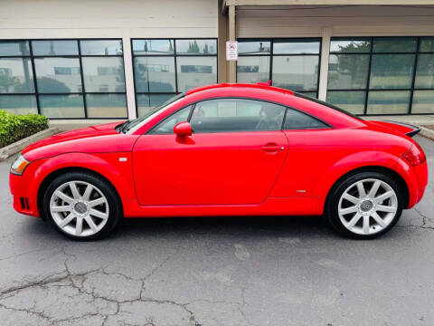 2005 Audi TT 250hp quattro