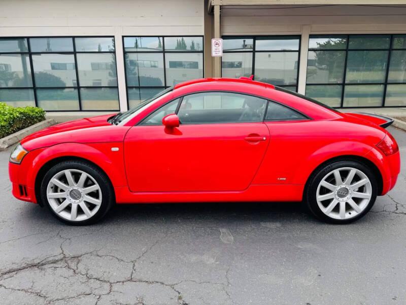 2005 Audi TT 250hp quattro