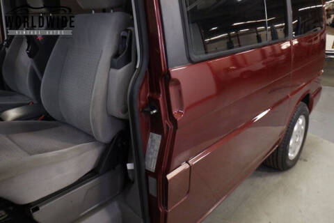 2002 Volkswagen EuroVan MV