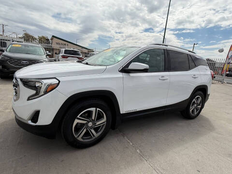 2019 GMC Terrain SLT