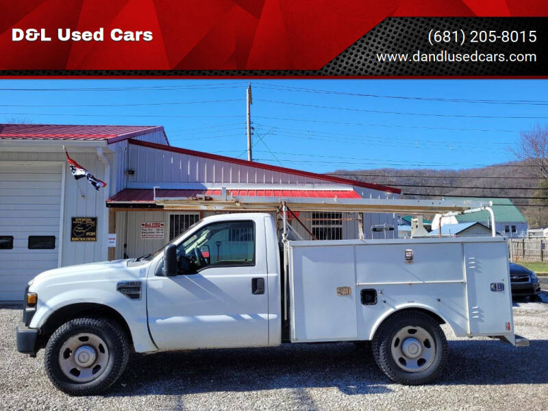 2008 Ford F-350 Super Duty for sale at D&L Used Cars in Charleston WV