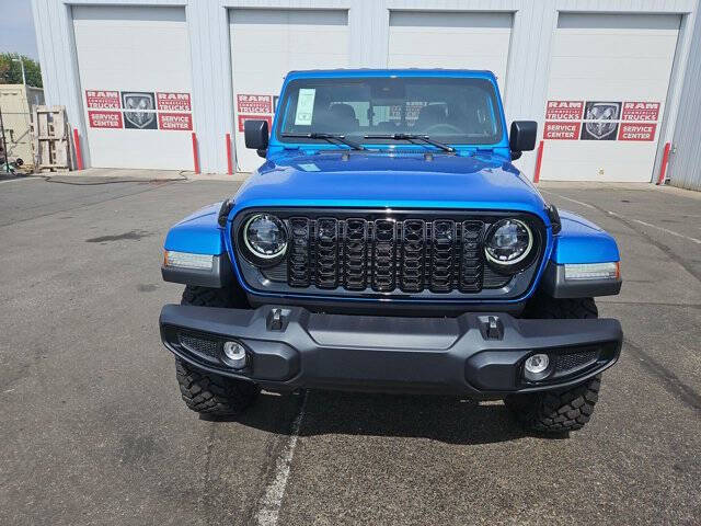 2025 Jeep Gladiator Willys
