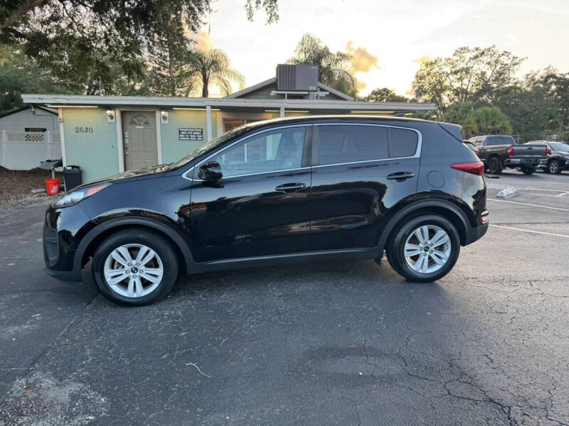 2017 Kia Sportage LX