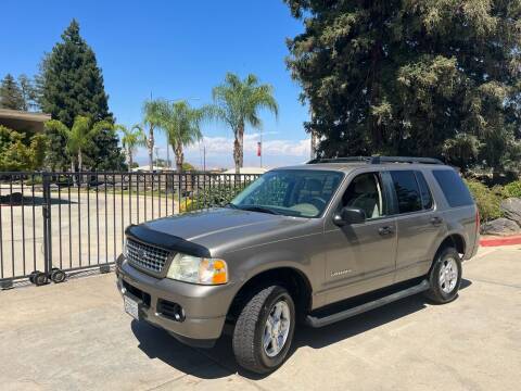 2005 Ford Explorer for sale at Gold Rush Auto Wholesale in Sanger CA