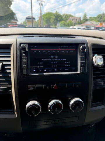 2012 RAM 2500 ST
