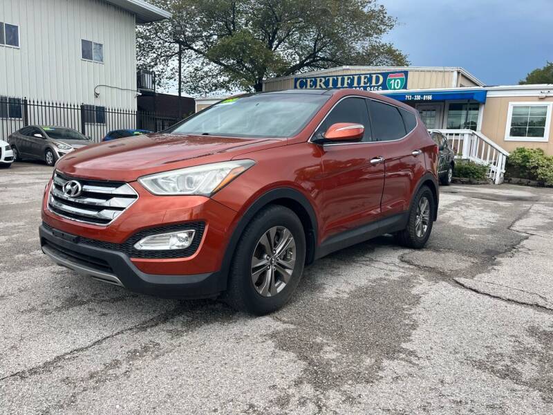 2013 Hyundai Santa Fe Sport for sale at CERTIFIED AUTO GROUP in Houston TX