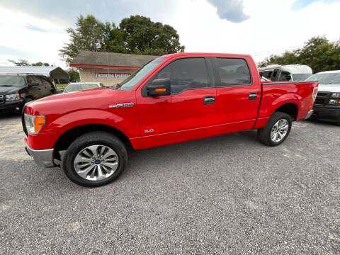 2012 Ford F-150 for sale at M&M Auto Sales 2 in Hartsville SC