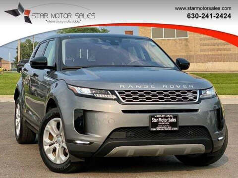 2020 Land Rover Range Rover Evoque for sale at Star Motor Sales in Downers Grove IL