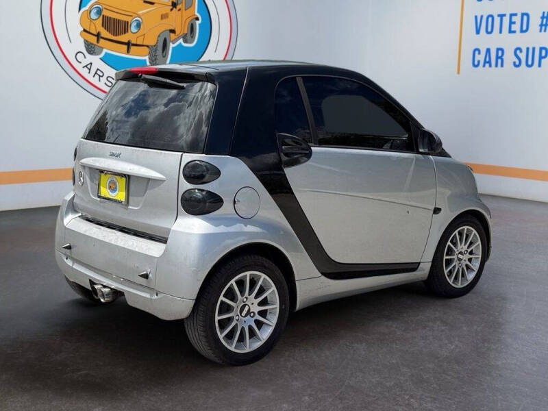 2012 Smart fortwo passion