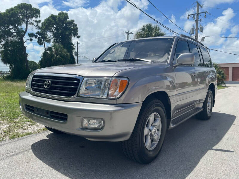 2001 Toyota Land Cruiser for sale at American Classics Autotrader LLC in Pompano Beach FL