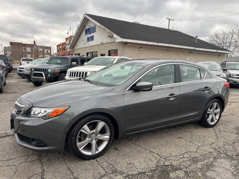 2013 Acura ILX 2.0L w/Tech