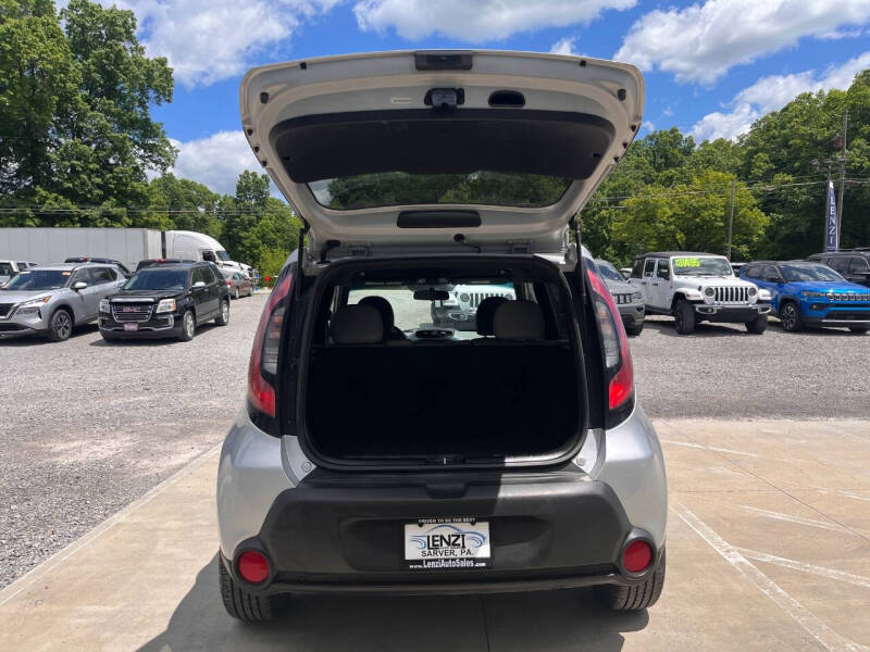 2014 Kia Soul +