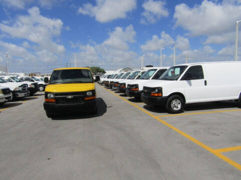 2017 Chevrolet Express 2500