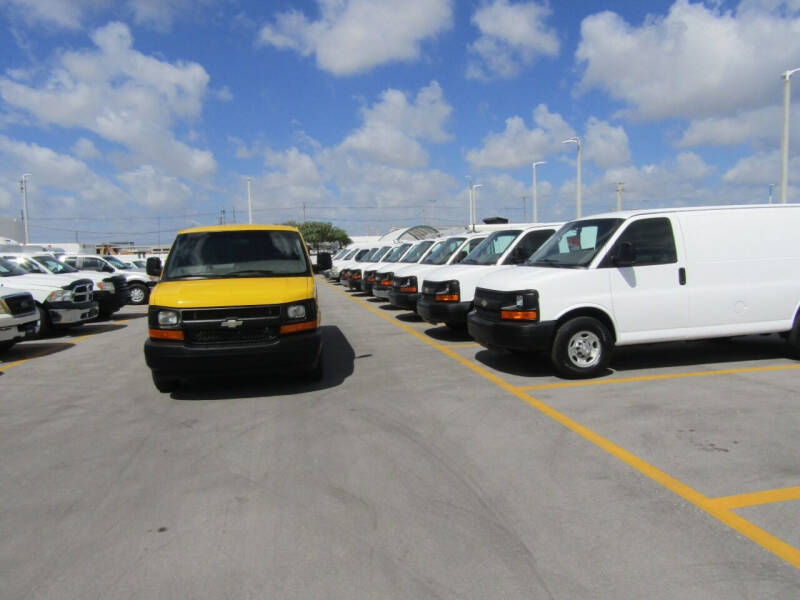 2017 Chevrolet Express 2500