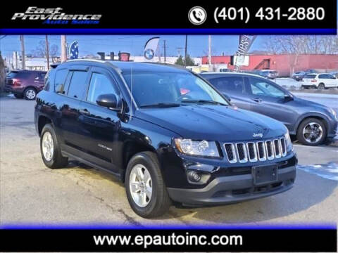 2016 Jeep Compass for sale at East Providence Auto Sales in East Providence RI