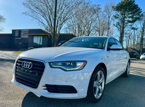 2012 Audi A6 for sale at Town Auto in Chesapeake VA