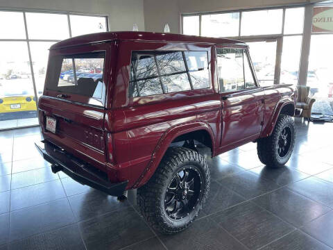1971 Ford Bronco