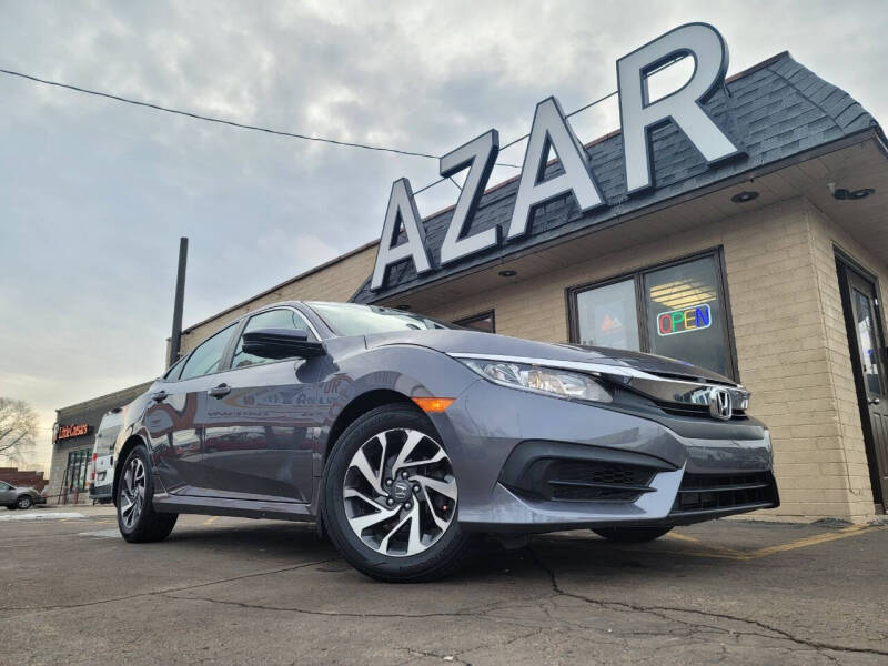 2016 Honda Civic for sale at AZAR Auto in Racine WI