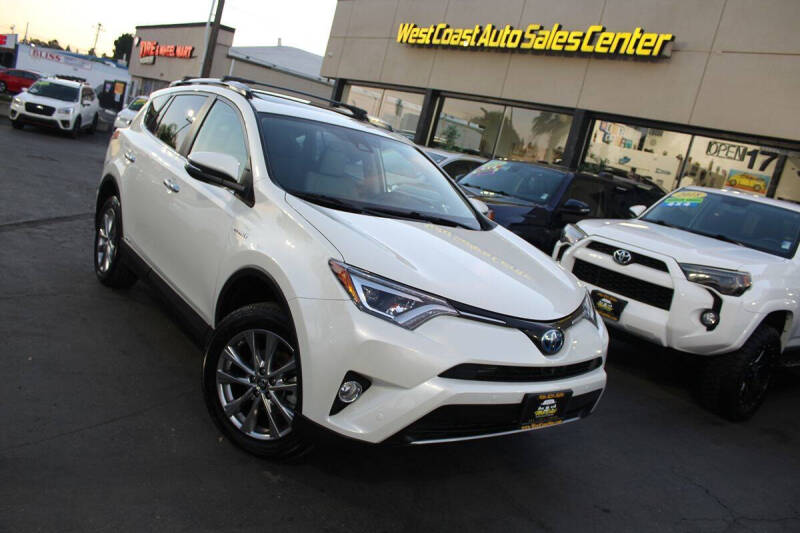 2017 Toyota RAV4 Hybrid Limited