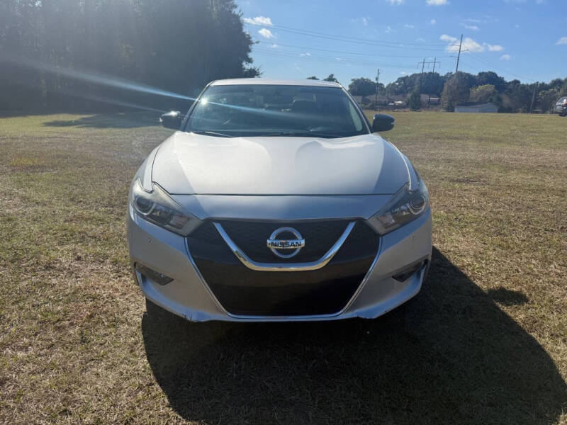 2018 Nissan Maxima 3.5 SV
