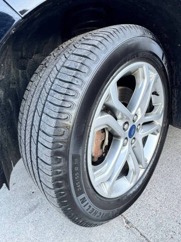 2018 Ford Edge Titanium