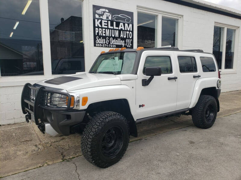 2008 HUMMER H3 for sale at Kellam Premium Auto LLC in Lenoir City TN