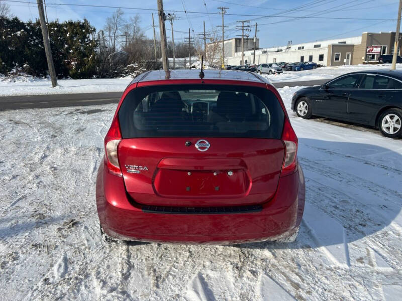 2016 Nissan Versa Note S