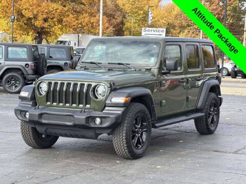2021 Jeep Wrangler Unlimited