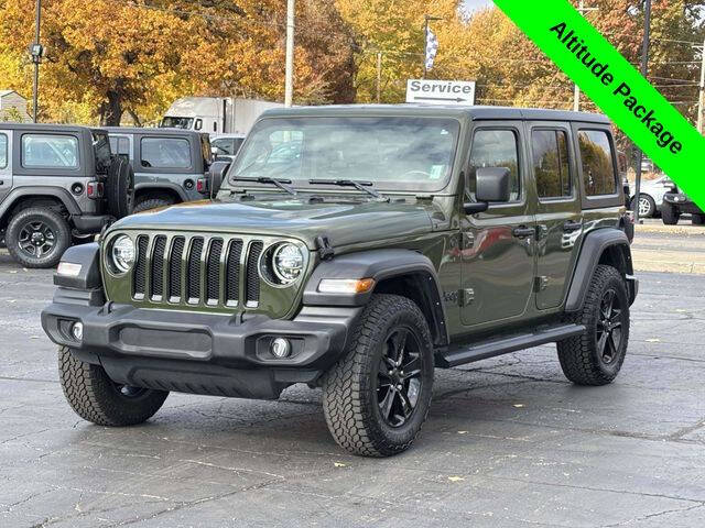 2021 Jeep Wrangler Unlimited